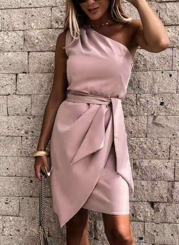 Off-Shoulder Partykleid - Sommerkleid