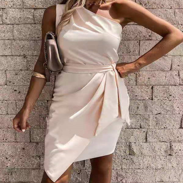 Off-Shoulder Partykleid - Sommerkleid