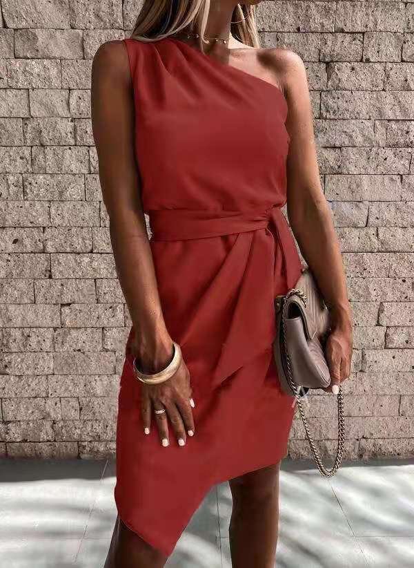 Off-Shoulder Partykleid - Sommerkleid