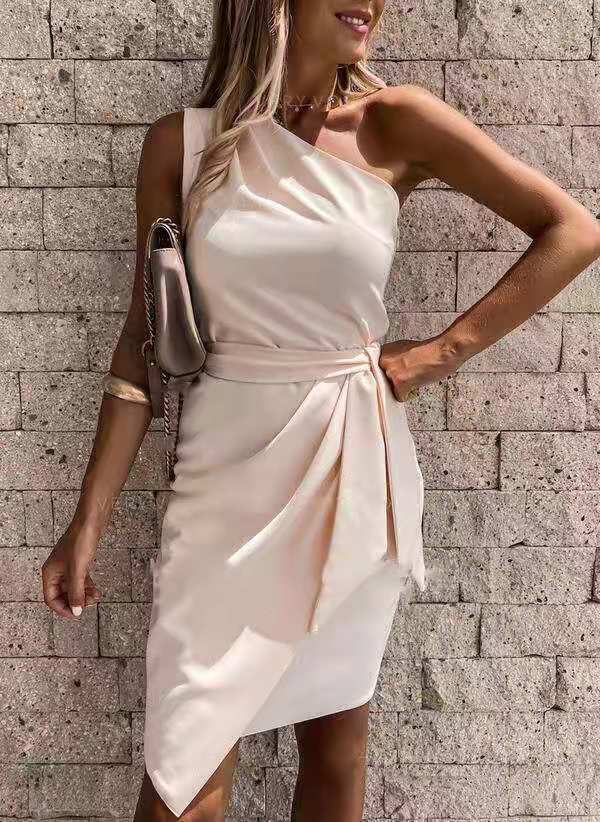 Off-Shoulder Partykleid - Sommerkleid