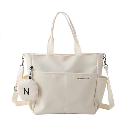 Canvas Handtasche Damen - 3-in-1 Bag