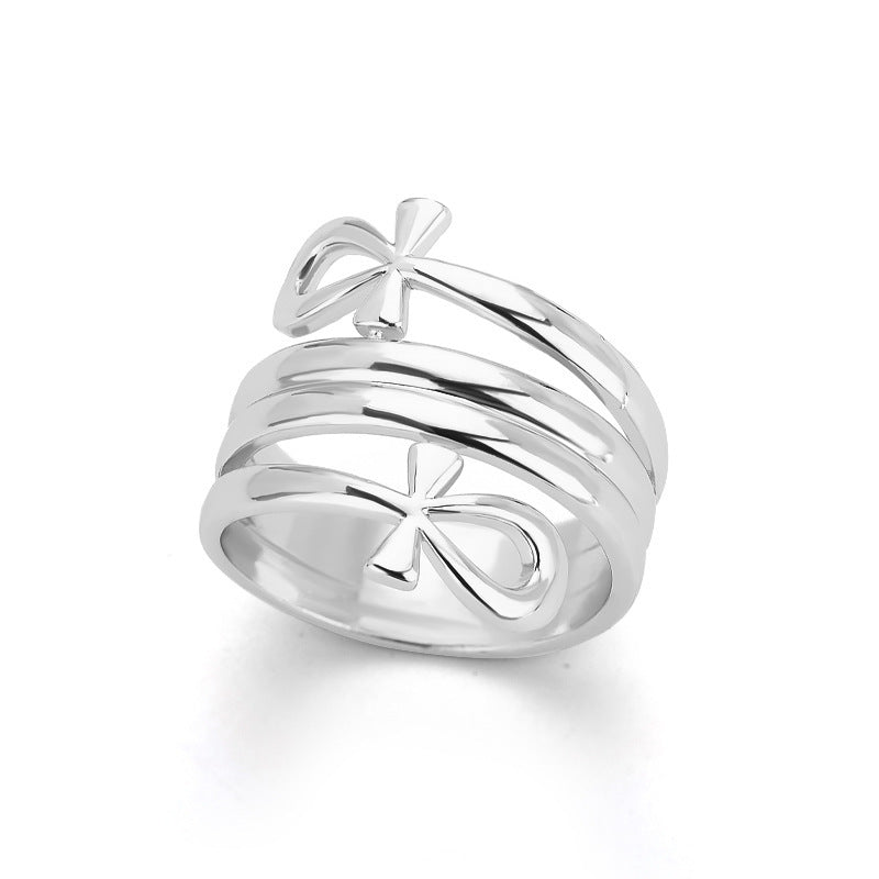 Paarringe Doppelschicht - Statement Ringe