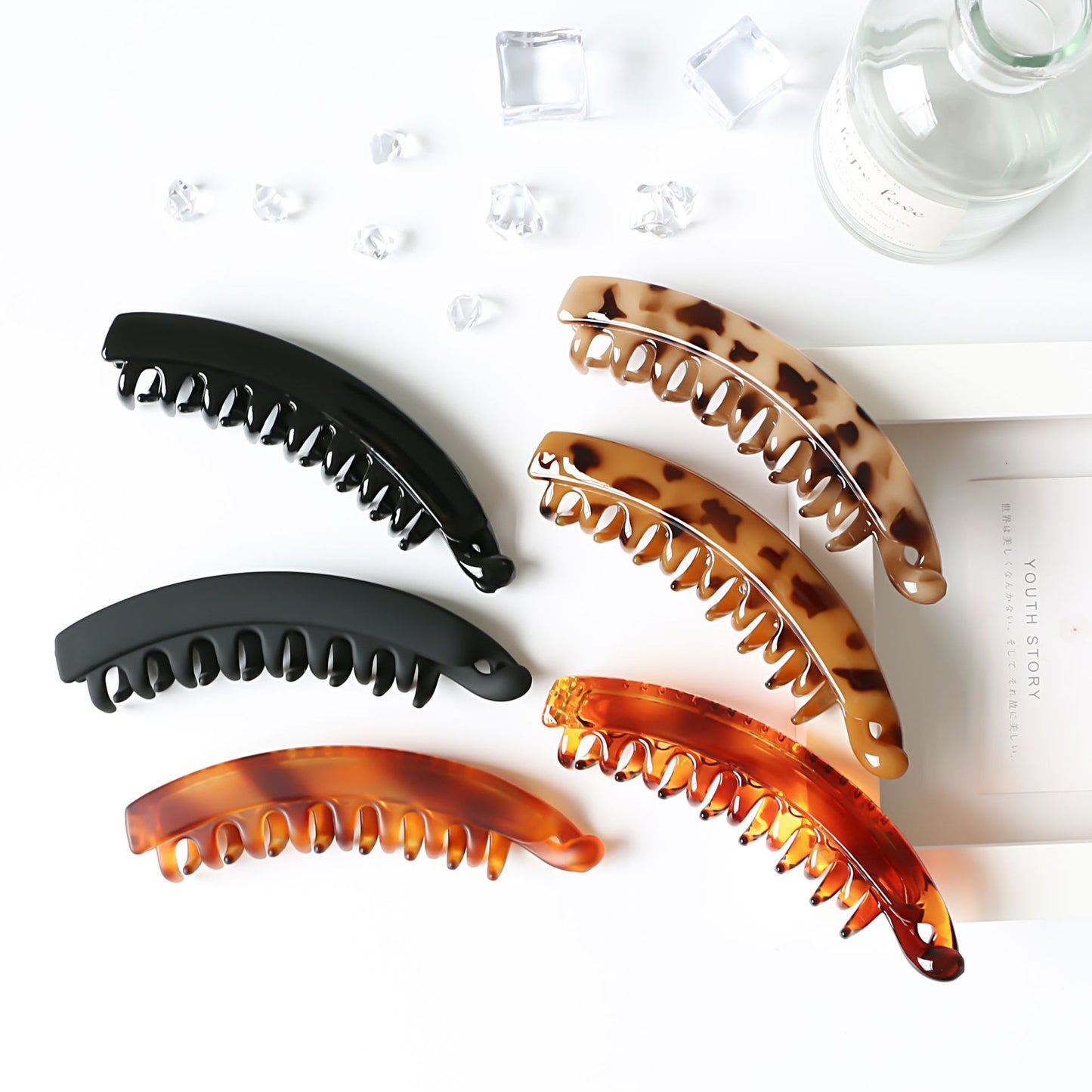 Haarspange Halbmond - Hair Accessoires