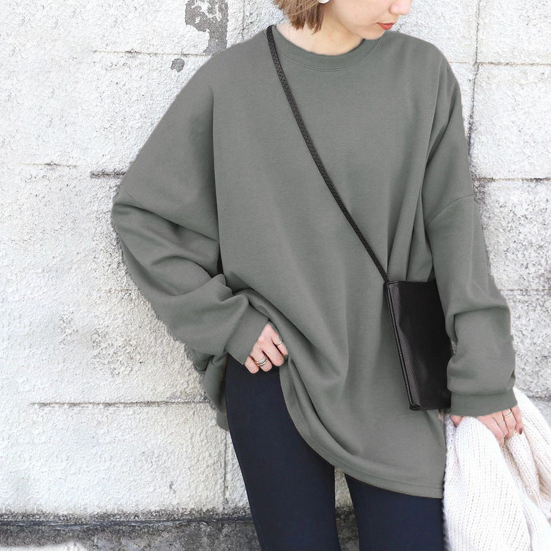 Winter Hoodie Damen - Premium Pullover