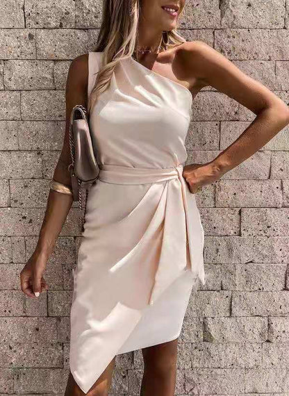 Off-Shoulder Partykleid - Sommerkleid