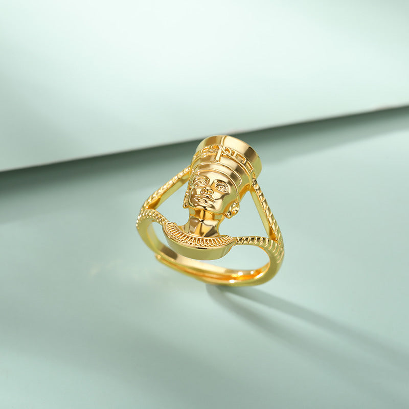 Paarringe Doppelschicht - Statement Ringe